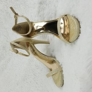 JLO Cozette Sparkle Heels